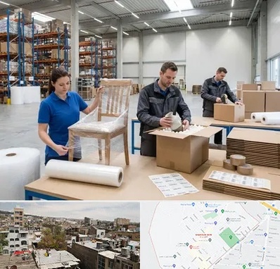 خدمات بسته بندی در شمیران نو 