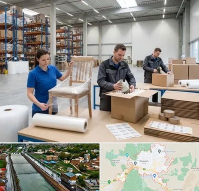 خدمات بسته بندی در مراغه