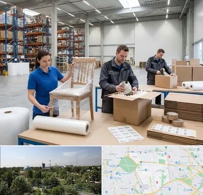 خدمات بسته بندی در منطقه 16 تهران 