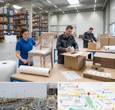 خدمات بسته بندی در بلوار توس مشهد 