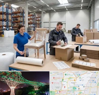 خدمات بسته بندی در منطقه 3 تهران 