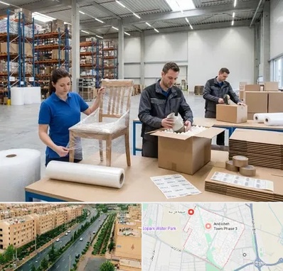 خدمات بسته بندی در فاز سه اندیشه