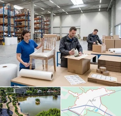 خدمات بسته بندی در لنگرود