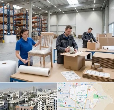 خدمات بسته بندی در منطقه 14 تهران 