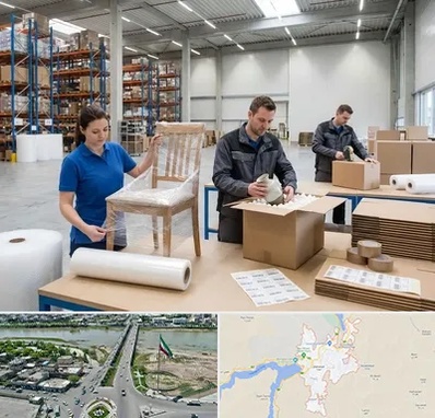 خدمات بسته بندی در میاندوآب