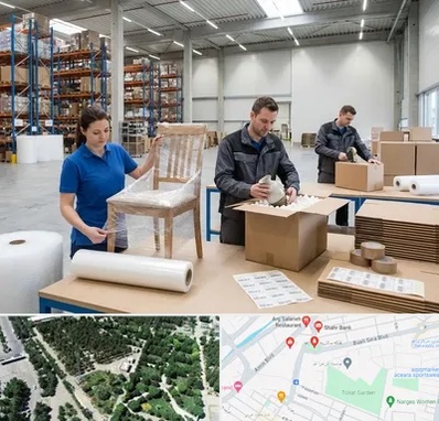 خدمات بسته بندی در سالاریه قم 