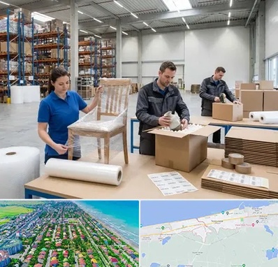 خدمات بسته بندی در فریدونکنار