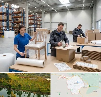 خدمات بسته بندی در بهبهان