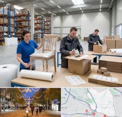 خدمات بسته بندی در ولیعصر ارومیه 