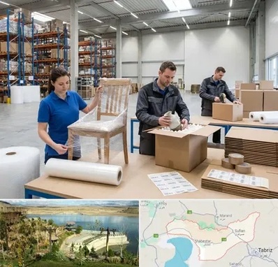 خدمات بسته بندی در شبستر