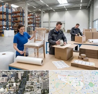 خدمات بسته بندی در منطقه 18 تهران 