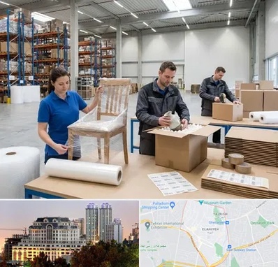 خدمات بسته بندی در فرشته 