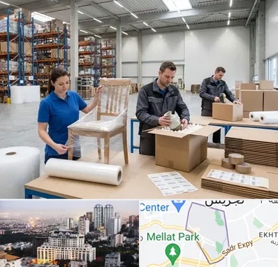 خدمات بسته بندی در الهیه 