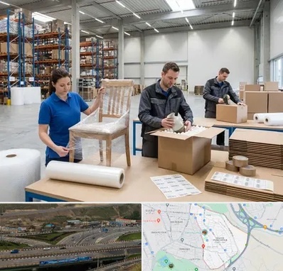 خدمات بسته بندی در یاغچیان تبریز 