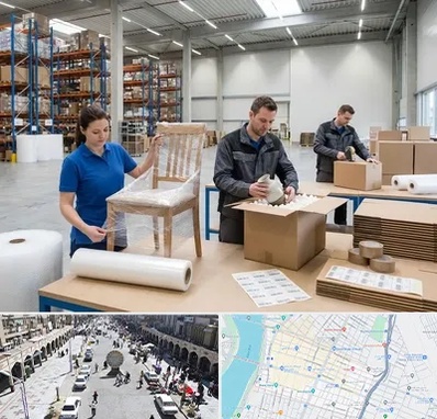 خدمات بسته بندی در نادری اهواز 