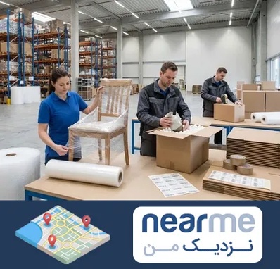 خدمات بسته بندی در نزدیک من