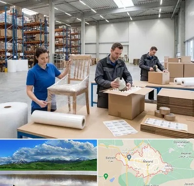 خدمات بسته بندی در مرند