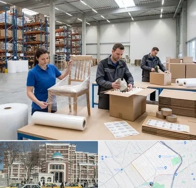 خدمات بسته بندی در طلاب مشهد 