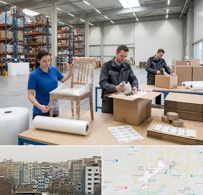 خدمات بسته بندی در محمد شهر کرج 