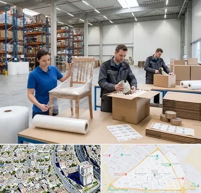 خدمات بسته بندی در قاسم آباد مشهد 