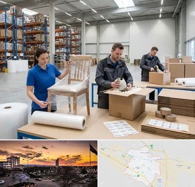 خدمات بسته بندی در قوچان