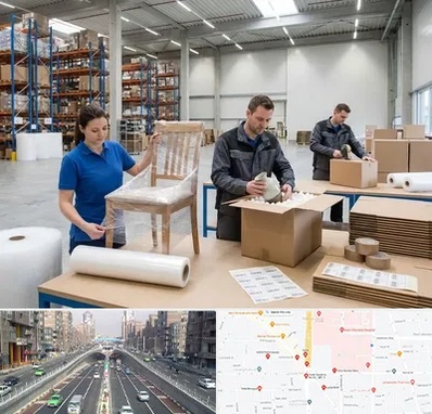 خدمات بسته بندی در توحید