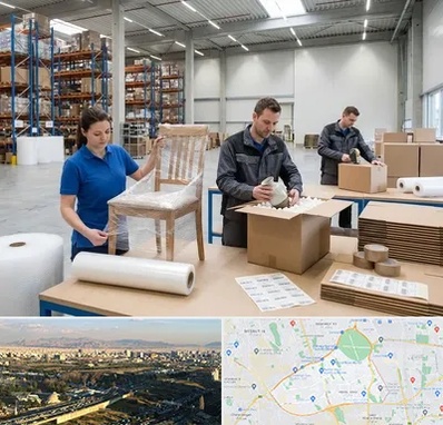 خدمات بسته بندی در منطقه 19 تهران 