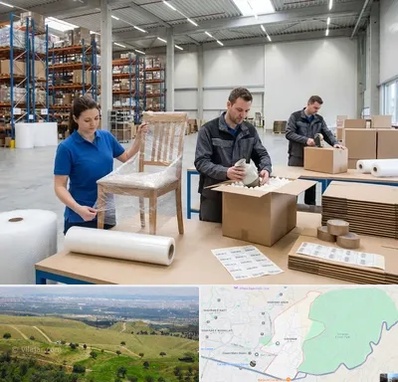 خدمات بسته بندی در سوهانک