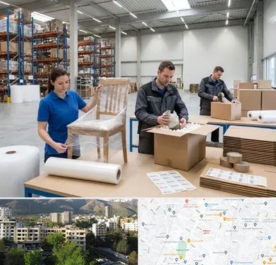 خدمات بسته بندی در دیباجی 