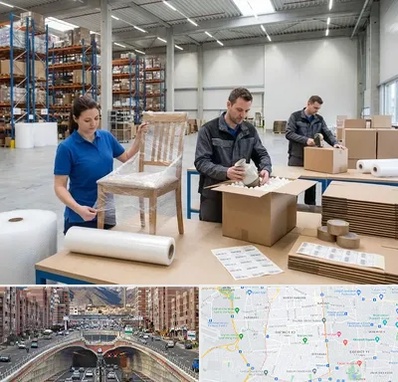 خدمات بسته بندی در منطقه 10 تهران 