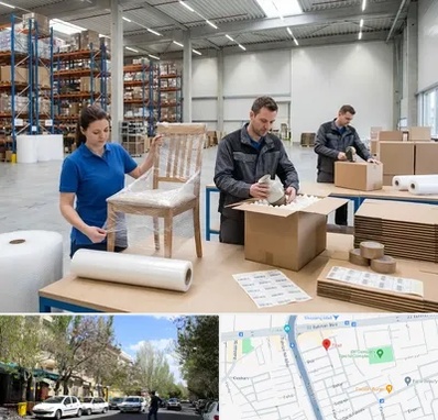 خدمات بسته بندی در کوی فیروز تبریز 