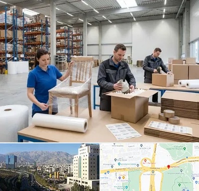 خدمات بسته بندی در حقانی 