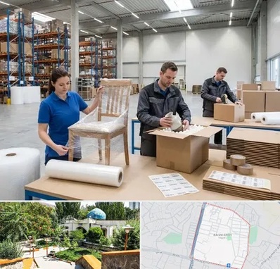 خدمات بسته بندی در باغمیشه تبریز 