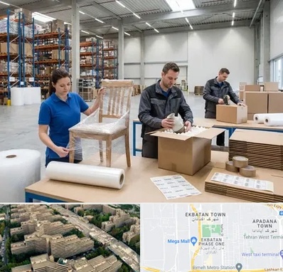 خدمات بسته بندی در اکباتان 