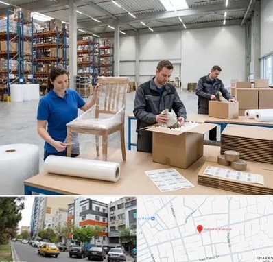 خدمات بسته بندی در هفده شهریور تبریز 