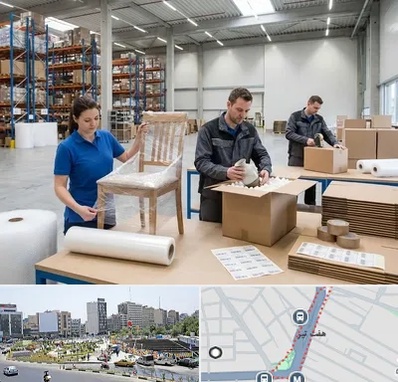 خدمات بسته بندی در هفت تیر