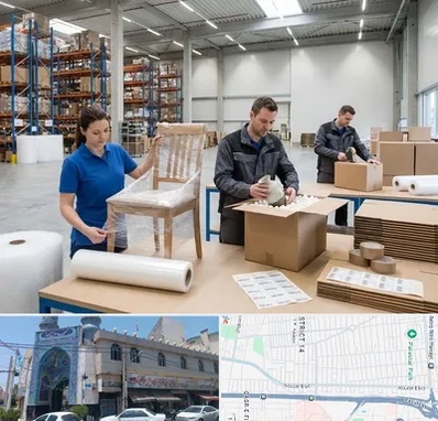 خدمات بسته بندی در بلوار ابوذر 