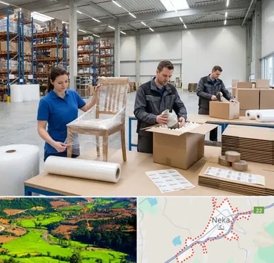 خدمات بسته بندی در نکا