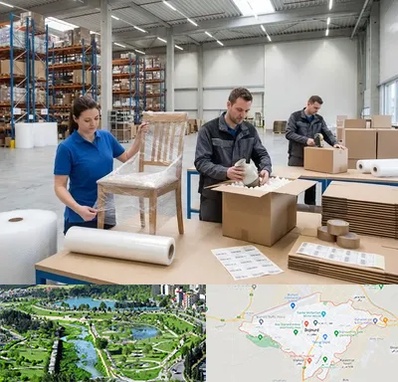 خدمات بسته بندی در بجنورد