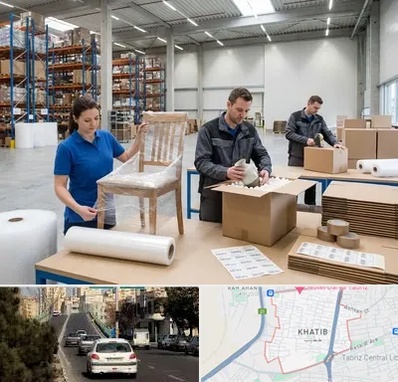 خدمات بسته بندی در خطیب تبریز 