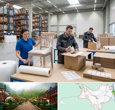 خدمات بسته بندی در فومن