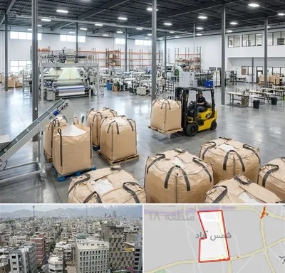کیسه جامبو بگ و بیگ بگ در شمس آباد تهران