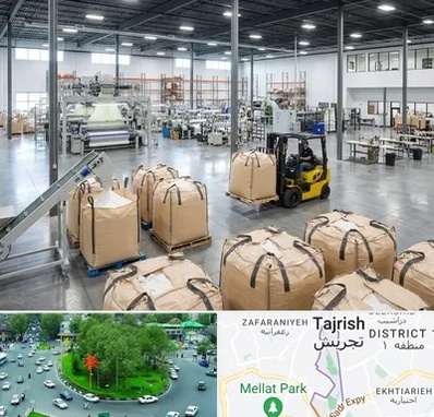 کیسه جامبو بگ و بیگ بگ در تجریش