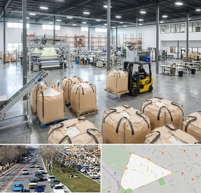 کیسه جامبو بگ و بیگ بگ در احمدآباد مشهد