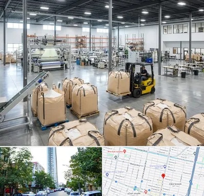 کیسه جامبو بگ و بیگ بگ در امامت مشهد