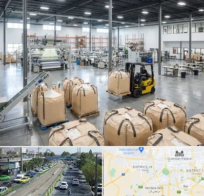 کیسه جامبو بگ و بیگ بگ در جنوب تهران