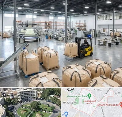 کیسه جامبو بگ و بیگ بگ در جهانشهر کرج