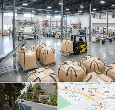 کیسه جامبو بگ و بیگ بگ در مهرویلا کرج 