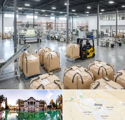 کیسه جامبو بگ و بیگ بگ در شیراز