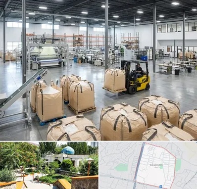 کیسه جامبو بگ و بیگ بگ در باغمیشه تبریز 